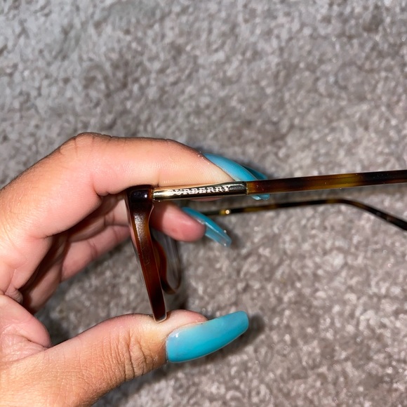 Burberry Havana Glasses and case - Picture 7 of 11